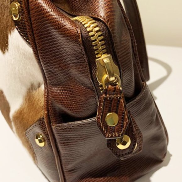 Michael Kors Cowhide Shoulder Bag - Picture 3 of 7